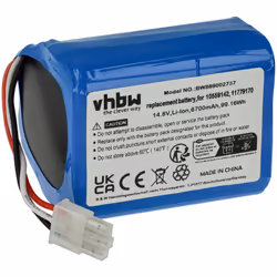 vhbw - the clever way - Batterie de rechange de haute qualité et compatible avec une grande autonomie et compatible avec votr ...