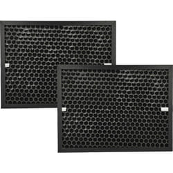 2x Filtre à charbon actif compatible avec Honeywell HPA710WE purificateur d'air - Filtre à air noir - Vhbw