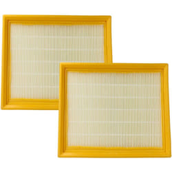 Vhbw - 2x filtre compatible avec Festool HF-CT36, HF-CT48, ctl 48 e ac, HF-CT26, ctl 26 e ac, ctl 36 e ac, ct ac aspirateur - Filtre hepa