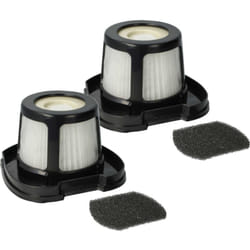 2x filtre protection moteur compatible avec Bissell 2390A, 2284W, 25039, 2390, 2389 aspirateurs - Vhbw