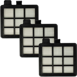 Vhbw - 3x filtre compatible avec Ariete 2741/1 XForce Red Line erp, 2741 XForce Red Line erp aspirateur - Filtre hepa