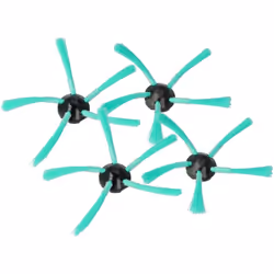 vhbw - the clever way Brosses latérales compatibles pour votre aspirateur - Pièces de rechange idéales pour remplacer les bro ...