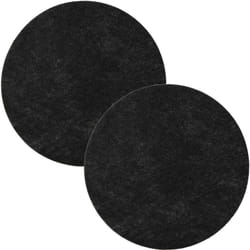 2x Filtre à charbon actif compatible avec DeLonghi F2635, F26215, F26235, F26237 Friteuse - 130 mm - Vhbw