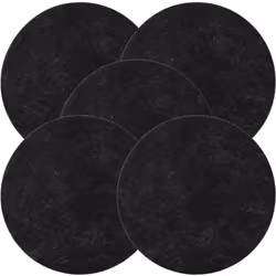 vhbw - the clever way Filtre à charbon actif pour votre friteuse Les filtres à charbon actif vhbw pour friteuse assurent une  ...