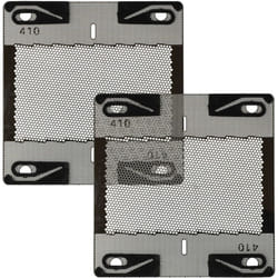2x grille de rasoir compatible avec Braun Micron l, Micron s, Micron 6009, 2011, Micron, Eltron 770 (Typ 5410) rasoir - Vhbw