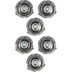 6x lame de rasoir coupante compatible avec Philips 1000 Series (S1xxx), S1100, 3000 Series (S3xxx), S1110, S1300, S1133, S1150, S1131 - Vhbw