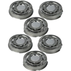 Vhbw - 6x Têtes de rasoir de remplacement compatible avec Philips S7510, S7520, S7530, S7550, S7000, S7310, S7320, S7370 - Remplacement pour SH70,