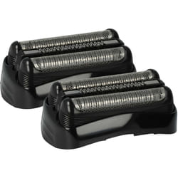 Vhbw - 2x Têtes de rasoir de remplacement compatible avec Braun Series 3, cruZer clean rasoir électrique