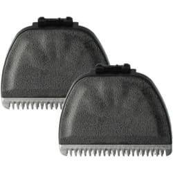 2x tête de rasoir compatible avec Panasonic er 1411, 508, 1410, 504, 506, 149, 503, 147, 148, 1420, 1421, 146 rasoir, gris - Vhbw