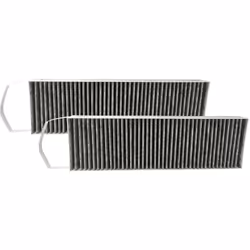 vhbw - the clever way Filtre à charbon actif compatible pour hotte aspirante Les hottes aspirantes filtrent et aspirent les o ...