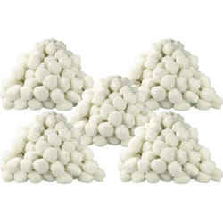 5x Sac de balles 1000 g remplace 35 kg de sable de filtre pour filtre à pisine, filtre à sable - 50 mm - Vhbw