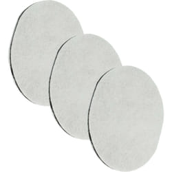 Vhbw - 3x Filtre à graisses compatible avec seb Tefal Moulinex SmartClean FR4009167D 1250, FR4009157D 1250, FR4009007D friteuse