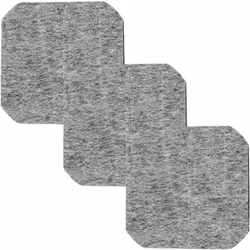 vhbw - the clever way Filtre à charbon actif pour votre friteuse Les filtres à charbon actif vhbw pour friteuse assurent une ...
