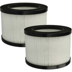 Vhbw - 2x Filtre à air compatible avec ProfiCare pc-lr 3075 purificateur - multicouches préfiltre + epa