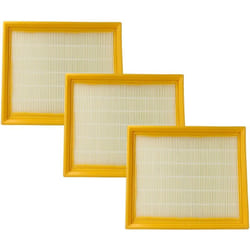 Vhbw - 3x filtre compatible avec Festool HF-CT36, HF-CT48, ctl 48 e ac, HF-CT26, ctl 26 e ac, ctl 36 e ac, ct ac aspirateur - Filtre hepa
