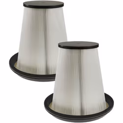 vhbw - the clever way Pré-filtre compatibles en lot de 2 pour votre aspirateur Ces filtres de haute qualité capturent les sal ...