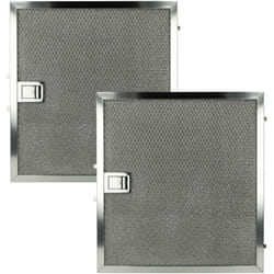 Vhbw - 2x Filtres anti-graisse compatible avec Miele da 430-4, da 430-4 ext hotte de cuisine, métal