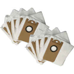 10x Sacs aspirateur compatible avec Honiture Q6 aspirateur robot - Sac pour station de vidage - Vhbw
