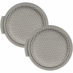 vhbw - the clever way Set de 2x filtre HEPA pour votre aspirateur, robot aspirateur ou nettoyeur vapeur - Gardez la puissance ...