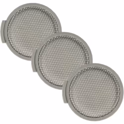vhbw - the clever way Set de 3x filtre HEPA pour votre aspirateur, robot aspirateur ou nettoyeur vapeur - Gardez la puissance ...