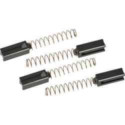 Vhbw - 4x balais charbon 5x6x16 mm compatible avec Leister Igniter BM4, ventilateur à air chaud,