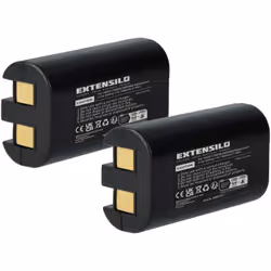 - Batterie de rechange de haute qualité avec une grande autonomie et compatible avec votre imprimante mobile ou imprimantes d ...