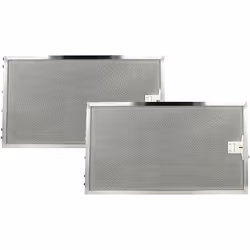 vhbw - the clever way Lot de filtres (2x filtre à graisse métallique) compatible et de haute qualité pour votre hotte de cuis ...