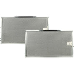 Vhbw - 2x Filtres anti-graisse compatible avec Miele hotte de cuisine, métal