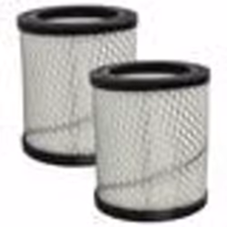 vhbw 2x filtre compatible avec Fartools 101081 101816 aspirateur de cendres - Filtre HEPA