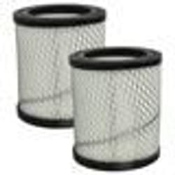vhbw 2x filtre compatible avec Fartools 101081 101816 aspirateur de cendres - Filtre HEPA