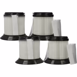 vhbw - the clever way Set de 2x filtre HEPA pour votre aspirateur, robot aspirateur ou nettoyeur vapeur - Gardez la puissance ...