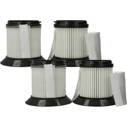 Vhbw - 4x filtre compatible avec Sichler Zyklon BLS-200 aspirateur - Filtre hepa