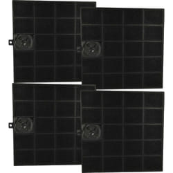 Vhbw - 4x Filtres à charbon actif compatible avec Gorenje 364724, 364689, 328383, 348058, 326643, 363731, 364658, 353938, 353939 hotte aspirante