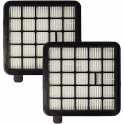 vhbw - the clever way Set de 2x filtre HEPA pour votre aspirateur, robot aspirateur ou nettoyeur vapeur - Filtre les poussièr ...