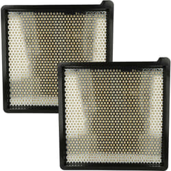 Vhbw - 2x filtre plissé plat compatible avec Kärcher km 75/40 wg, km 75/40 w Bp Pack autolaveuse, balayeuse - Filtre à air de rechange