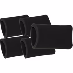 vhbw - the clever way Set de 5x filtre en mousse pour votre aspirateur, robot aspirateur, nettoyeur vapeur - Conservez la cap ...