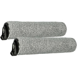 Vhbw - 2x Brosse compatible avec Tineco Floor One S3, iFloor 3 aspirateur laveur sans-fil - rouleau brosse