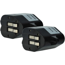 Vhbw - 2x Batterie compatible avec Kärcher Robocleaner rc 4.000, RC4000, RC3000 robot électroménager (3000mAh, 6V, NiMH)