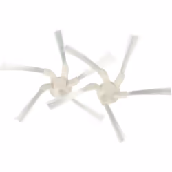 vhbw - the clever way Brosses latérales compatibles pour votre aspirateur - Pièces de rechange idéales pour remplacer les bro ...