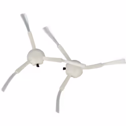 vhbw - the clever way Brosses latérales compatibles pour votre aspirateur - Pièces de rechange idéales pour remplacer les bro ...