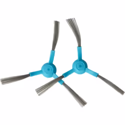 vhbw - the clever way Brosses latérales compatibles pour votre aspirateur - Pièces de rechange idéales pour remplacer les bro ...