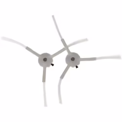 vhbw - the clever way Brosses latérales compatibles pour votre aspirateur - Pièces de rechange idéales pour remplacer les bro ...