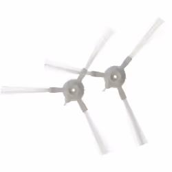 vhbw - the clever way Brosses latérales compatibles pour votre aspirateur - Pièces de rechange idéales pour remplacer les bro ...