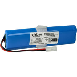 vhbw 1x Batterie compatible avec 360 S6 robot électroménager (3200mAh, 14,4V, Li-ion)
