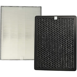 Vhbw - 2 Filtres compatible avec Philips AC2889/10, AC2887/10, AC2882/10 purificateur d'air - filtre à charbon actif, filtre hepa