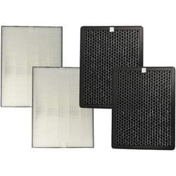 Vhbw - 4 Filtres compatible avec Philips AC2889/10, AC2887/10, AC2882/10 purificateur d'air - filtre à charbon actif, filtre hepa