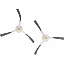 vhbw - the clever way Brosses latérales compatibles pour votre aspirateur - Pièces de rechange idéales pour remplacer les bro ...