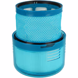 vhbw - the clever way Filtre à air compatible pour votre aspirateur, robot aspirateur, nettoyeur vapeur - Conservez la capaci ...