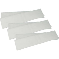 6x Filtres à air G4 compatible avec Helios kwl ec 220 d ventilateur, appareil de ventilation - blanc - Vhbw
