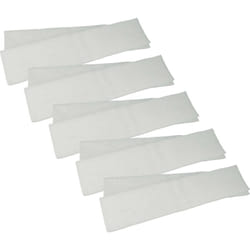 10x Filtres à air G4 compatible avec Helios elf-kwl 220 D/4/4, kwl ec 220 d ventilateur, appareil de ventilation - blanc - Vhbw